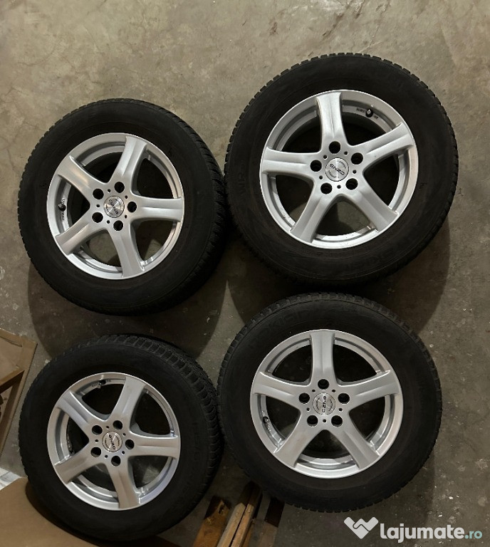 Set 4 Jante aliaj 15 Inchi Enzo