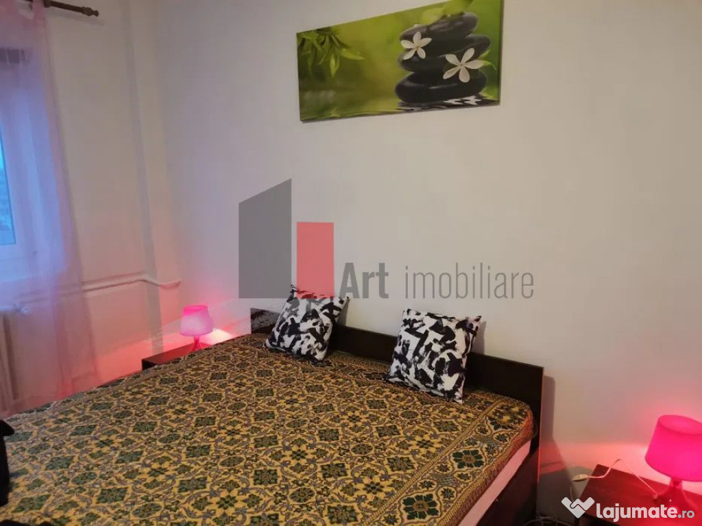 Apartament cu 2 camere de inchiriat zona Turda/Ion Mihala...