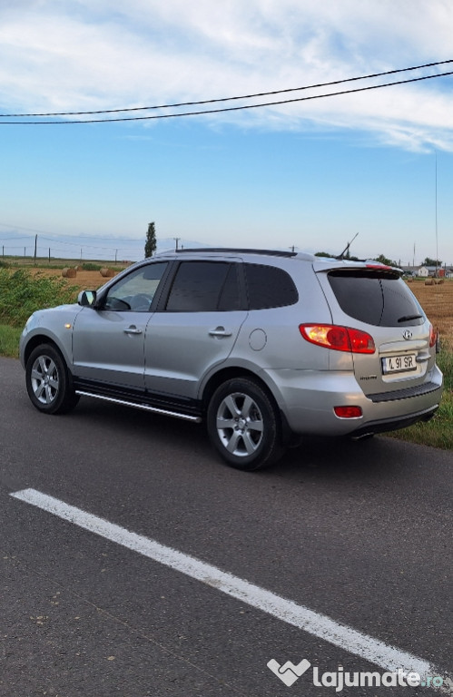 Hyundai santa fe 4×4 2.2 diesel