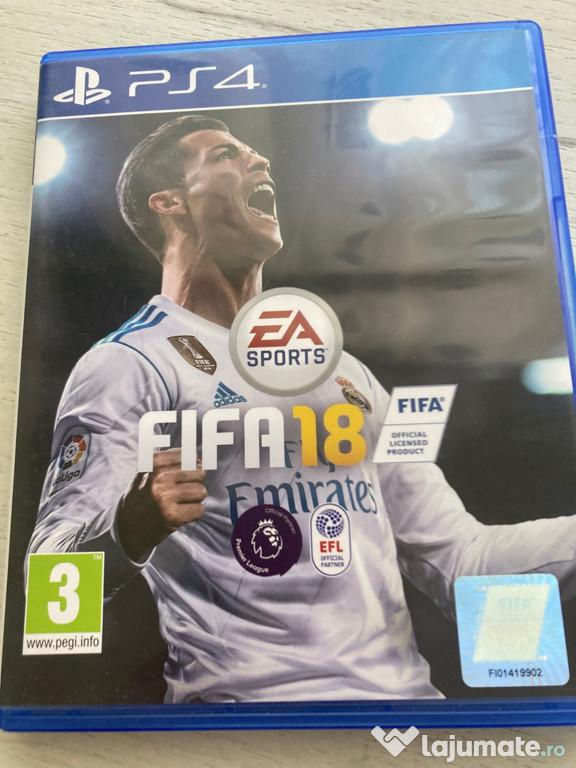 FIFA 18.Original.Nou.Negociabil