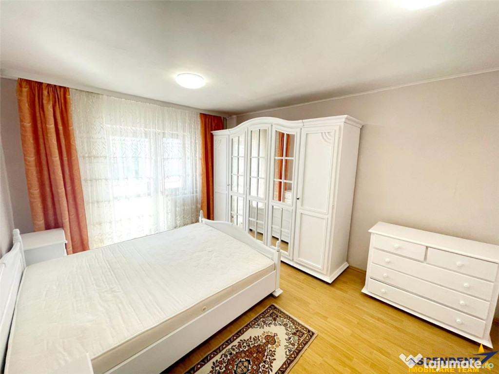 Structura decomandata,mobilat si utilat cochet,etaj 1,Centru