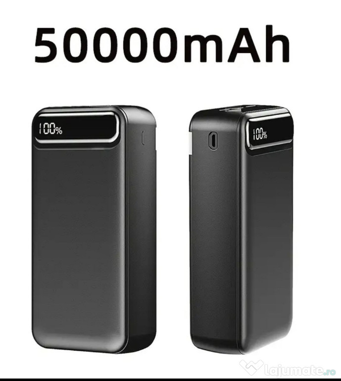 Baterie externa 50000mAh