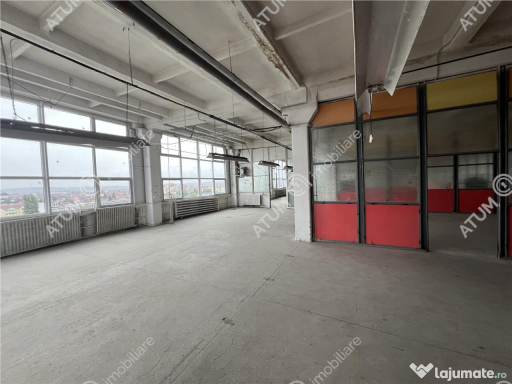Hala industriala compartimentata in 5 spatii situat in zona
