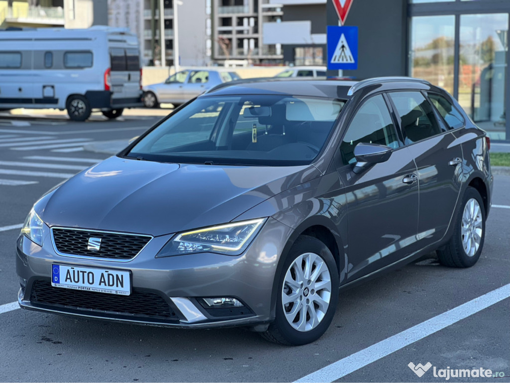 Seat Leon, diesel, euro 6, full led, clima, navigatie