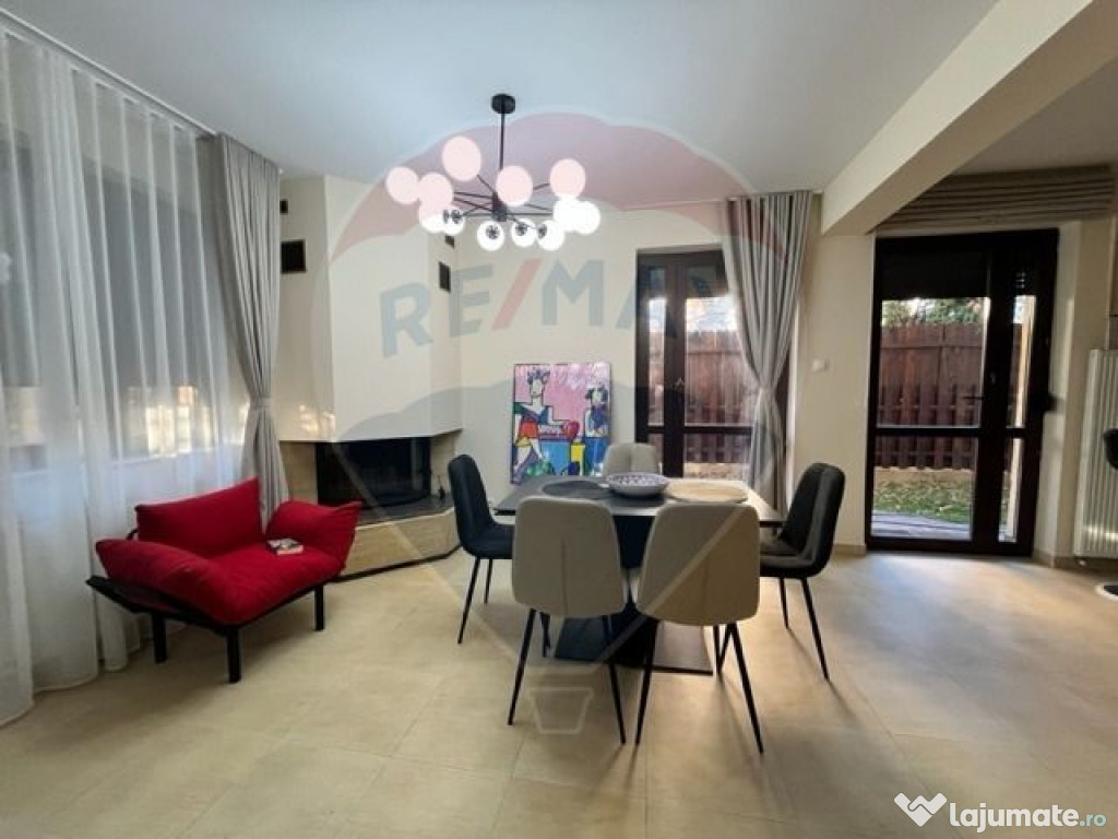 Inchiriere Vilă – Pipera// panouri solare//statie inca...