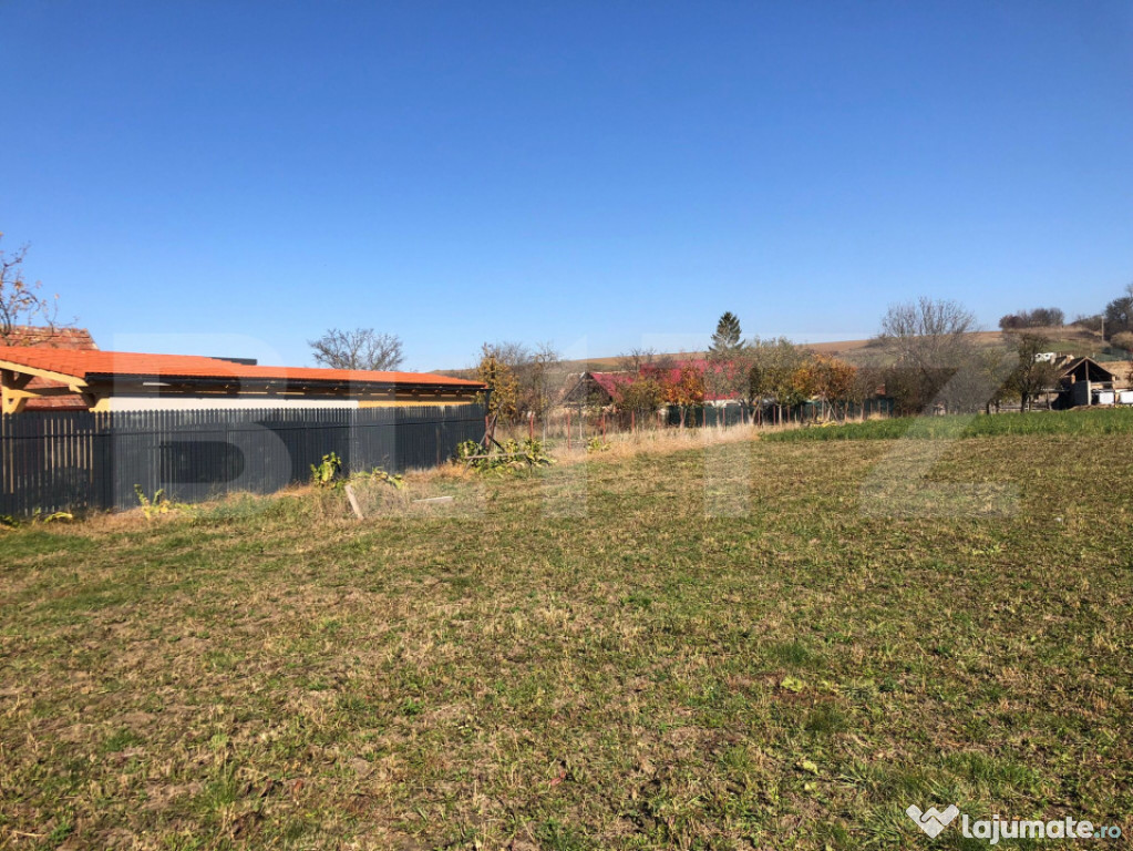 ???? Teren de vânzare în județul Brașov – 1.481 mp, ut