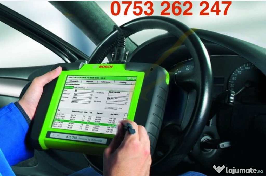 Diagnoza auto tester auto si domiciuliu