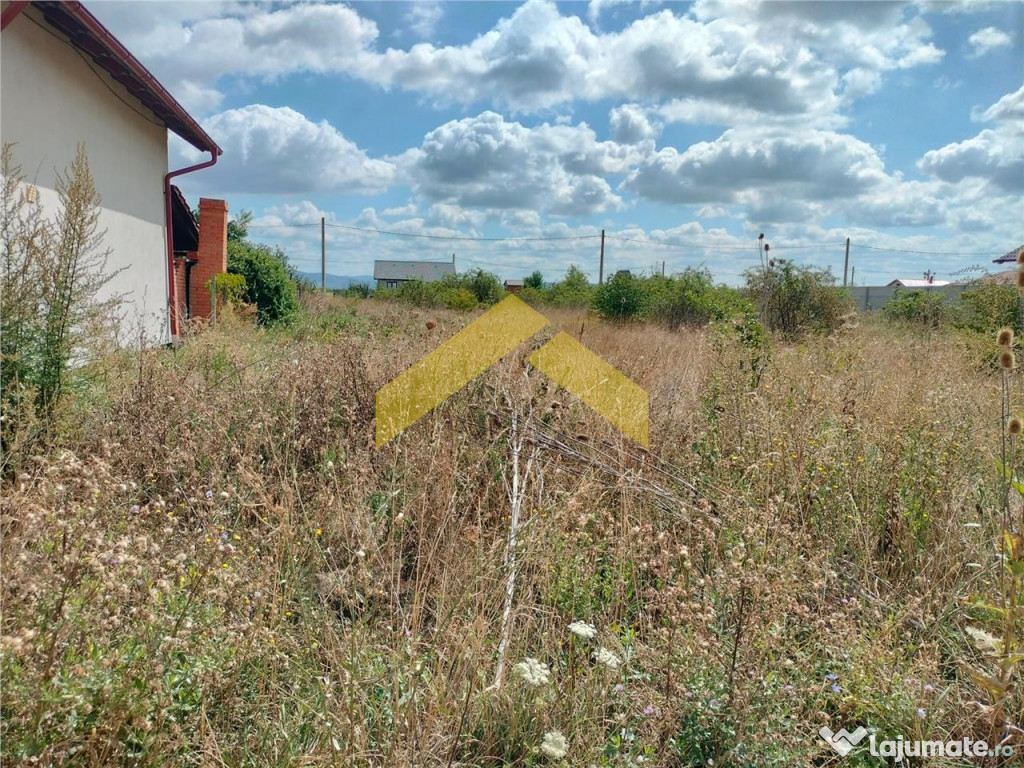 Teren intravilan 490 mp de in Mandruloc
