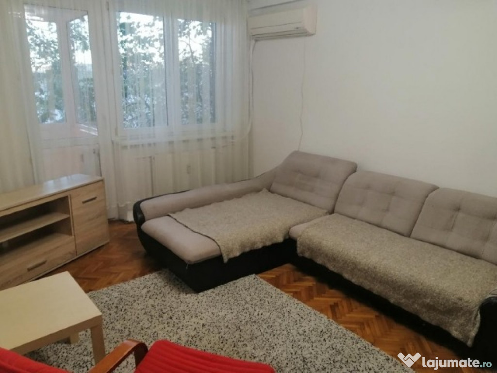 Inchiriez apartament 2 camere, 50mp, Obor, zona Veranda Mall, 450euro
