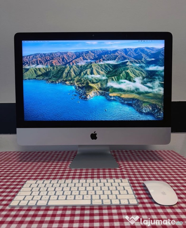 Vând iMac Apple Retina 4K 21.5-inch în stare excelentă