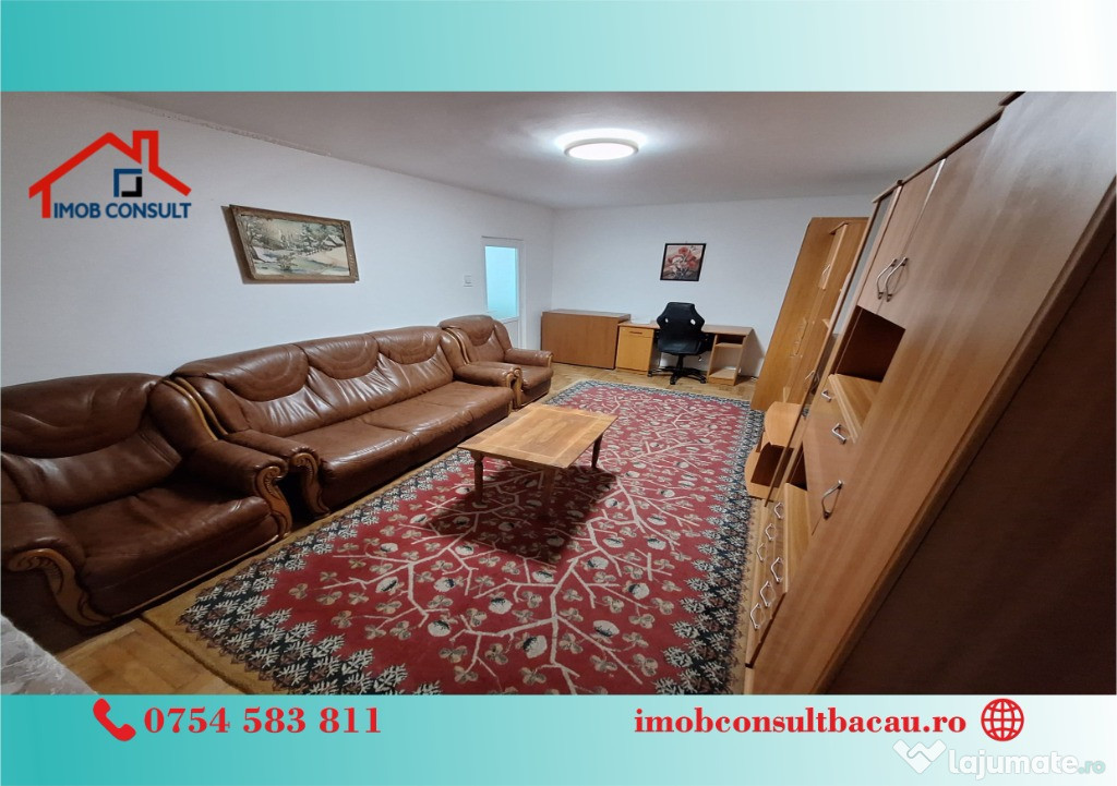 Cel mai cautat etaj, 2 camere, decomandat, zona Banca Națională!CE13