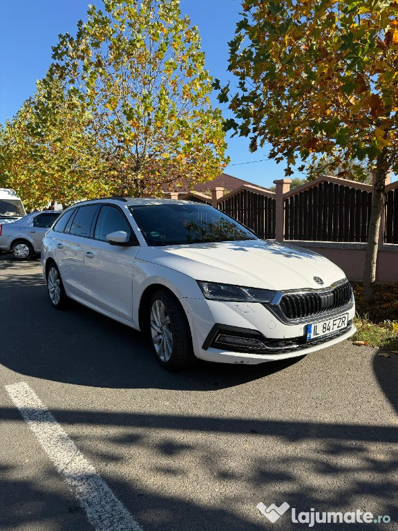 Skoda Octavia 2021