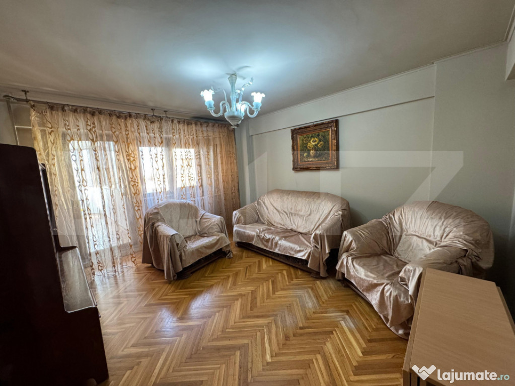Apartament de inchiriat, 3 camere, 82mp, zona Ramada