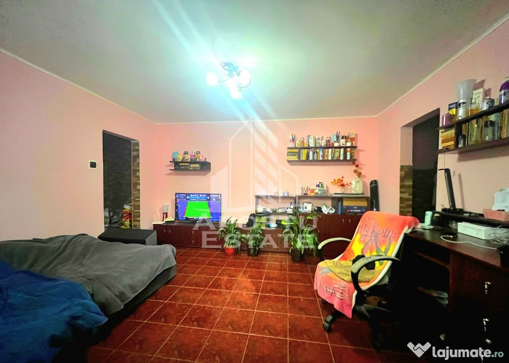 Apartament cu 2 camere,zona Confectii