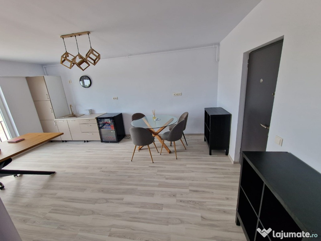 Apartament tip studio la parter – Otopeni