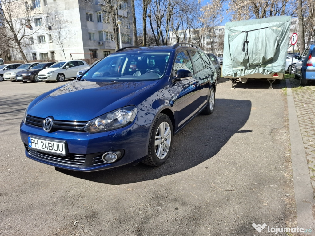 VW GOLF AUTOMAT 2013