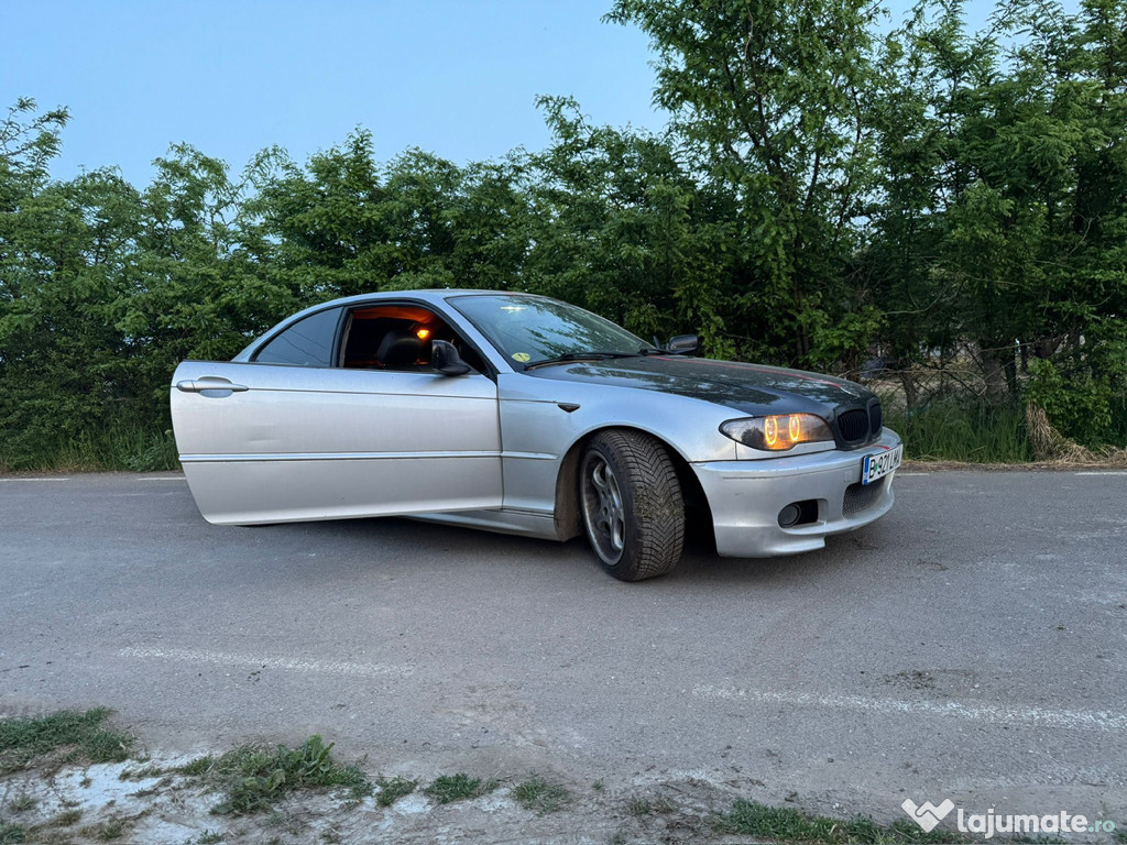 Vând BMW E46 Coupe