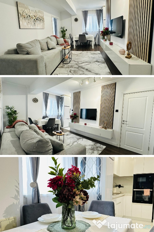 Închiriez/vând ap. 3 camere Prima Nufărul