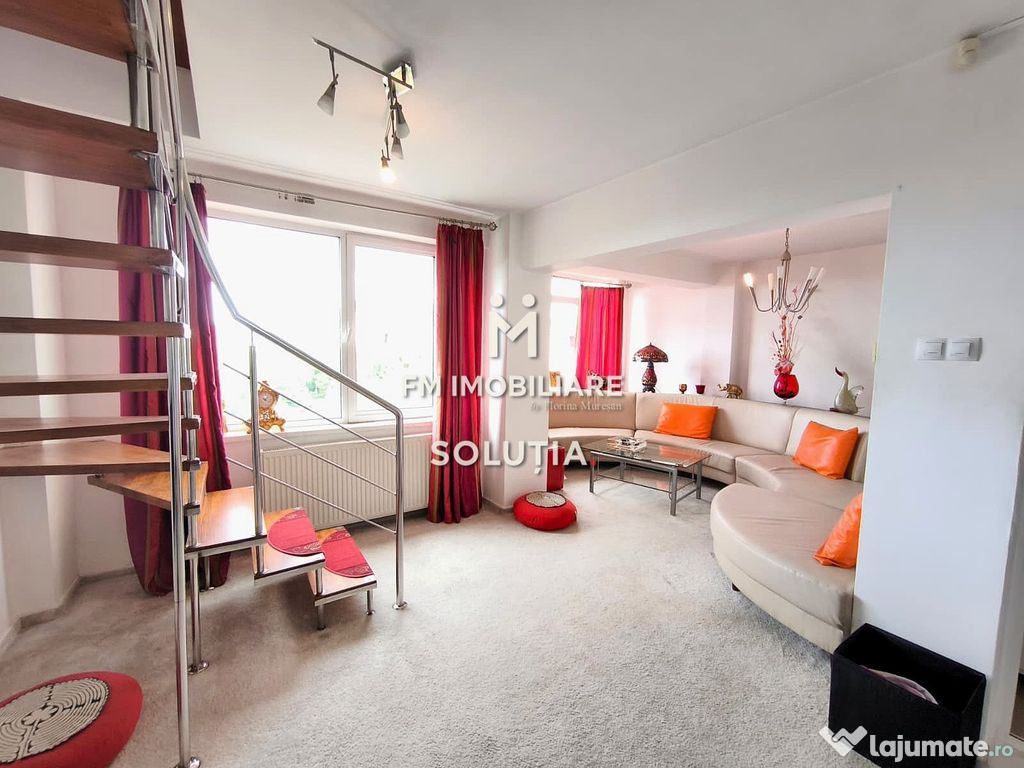 Apartament 5 camere, Ultracentral - Hortensiei!