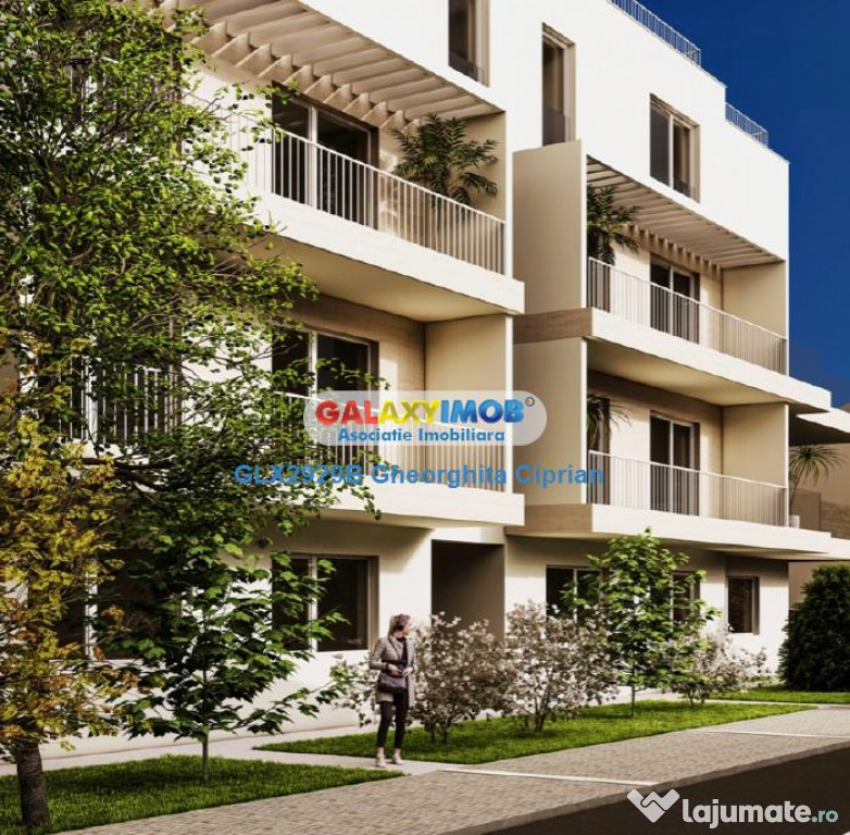 Apartament 3cam in constructie noua Voluntari - COMISION 0 !
