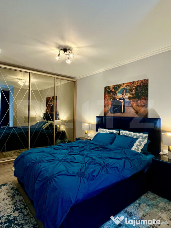 Apartament 2 camere, LUX, 40 mp, prima închiriere, zona Va