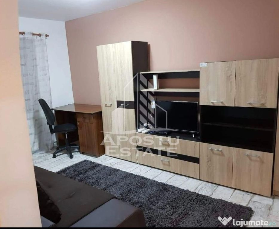 Apartament o camera, Sagului, clima, complet mobilat si u...