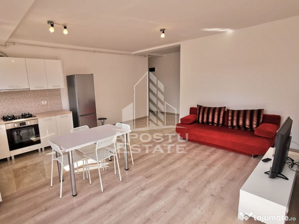 Apartament cu 2 camere mobilat la etaj intermediar in Gir...