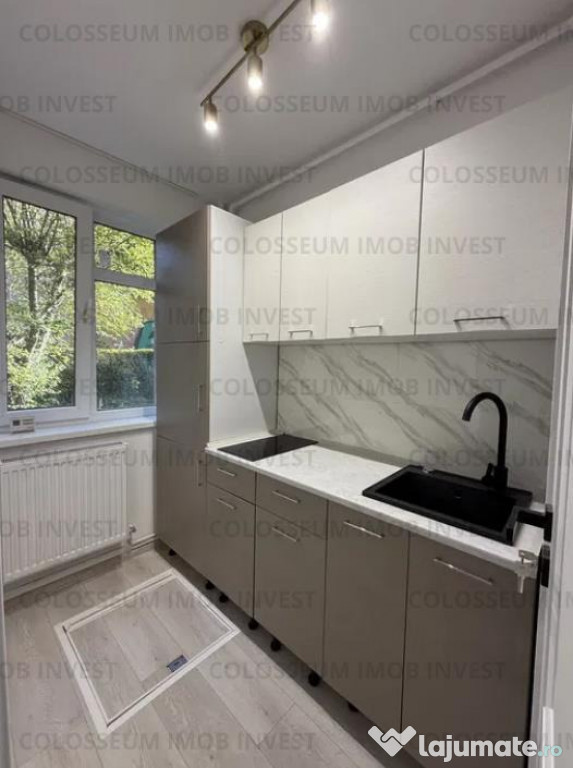 Garsoniera decomandat - zona Astra