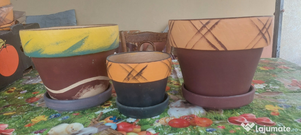 Ceramică de Corund pictată