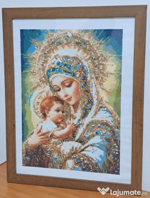 Icoană cu diamante 5D