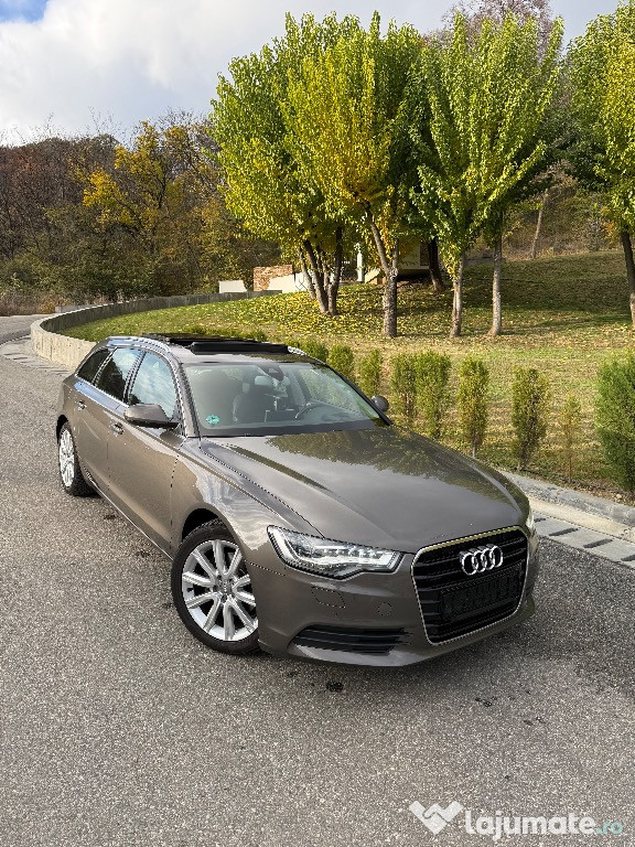 2013 Audi A6 c7 2.0 TDI Automat, Matrix, Panoramic, Head-UP, Impecabil