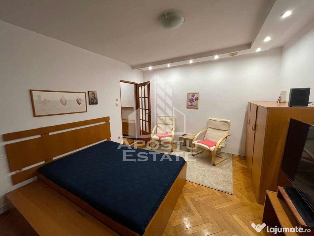Apartament 1 camera, decomandat, zona Centrala