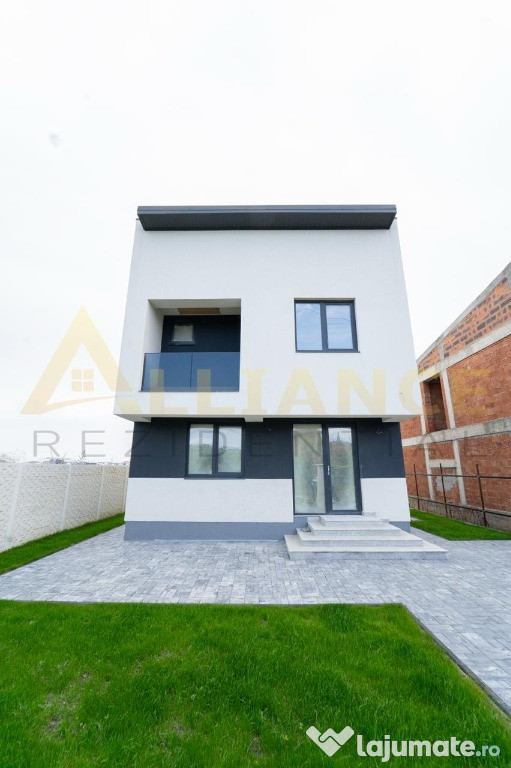 Vila Individuala Moderna | 4 camere - 3 bai | Zona Leordeni