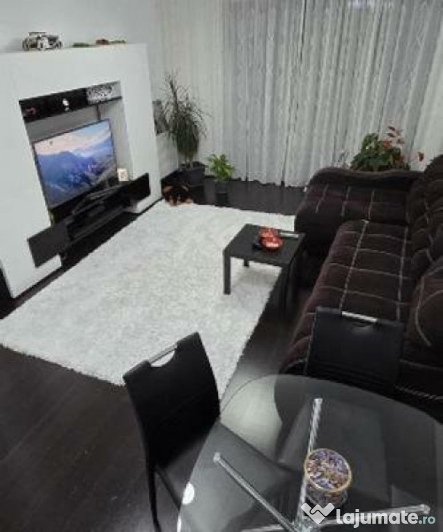 Apartament de 2 camere ( Mobilat + Utilat-Inchiriat )-Tampa