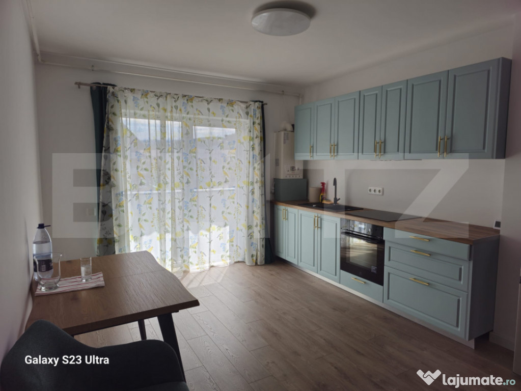 Apartament modern 2 camere, 47 mp + balcon 10 mp–zona Pori