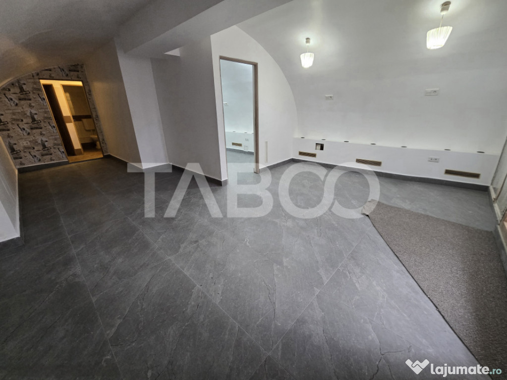 Spatiu comercial de vanzare 55 mp curte parcare zona Central