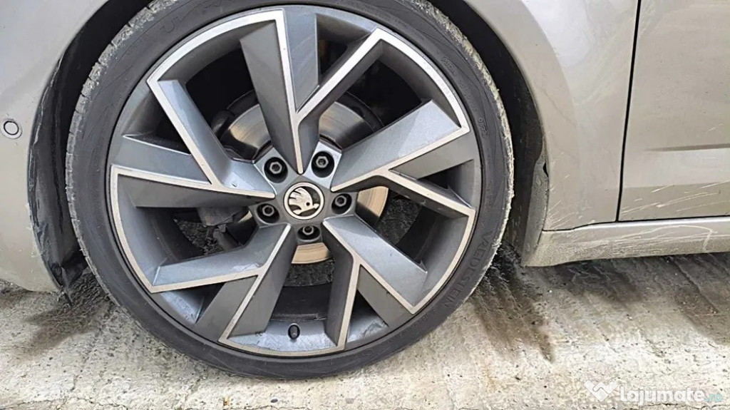 Jante de aliaj Skoda Triglav Grey originale R19"
