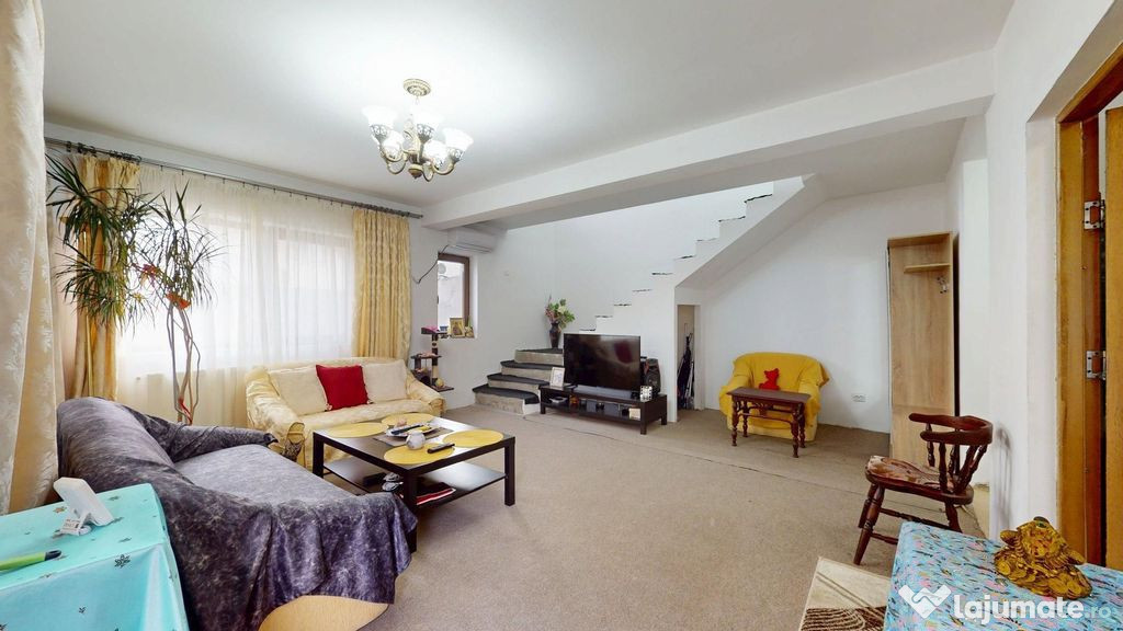 OBOR-Doamna Ghica | Vilă 123 mp |Teren 160 mp