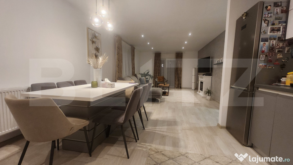 Casă deosebită de vânzare in Sancraiu de Mures complet mo