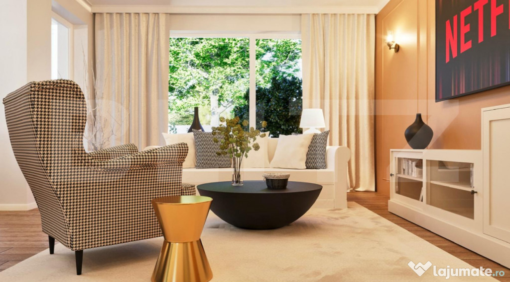 Duplex Premium, curte generoasa, Zona Mosnita Noua