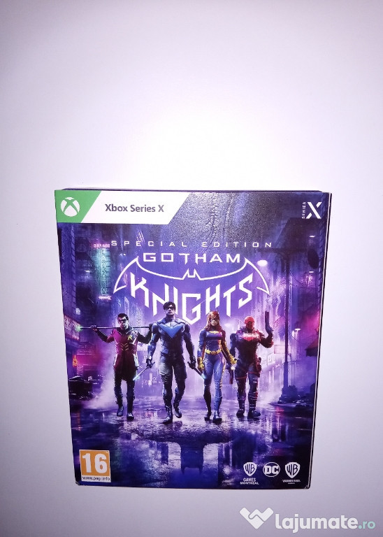 Gotham Knights special edition pentru xbox series x