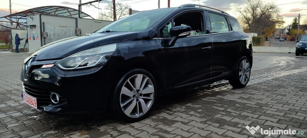 Renault clio 4 diesel,2014 , R Link model