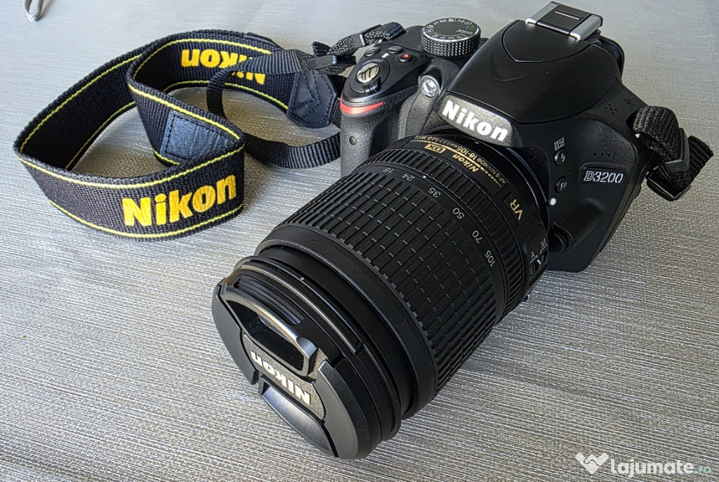 Nikon d3200 impecabil