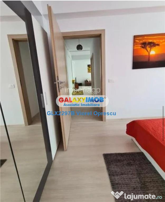 Apartament 3 camere, decomandat, mobilat, utilat, Lebada, Pa