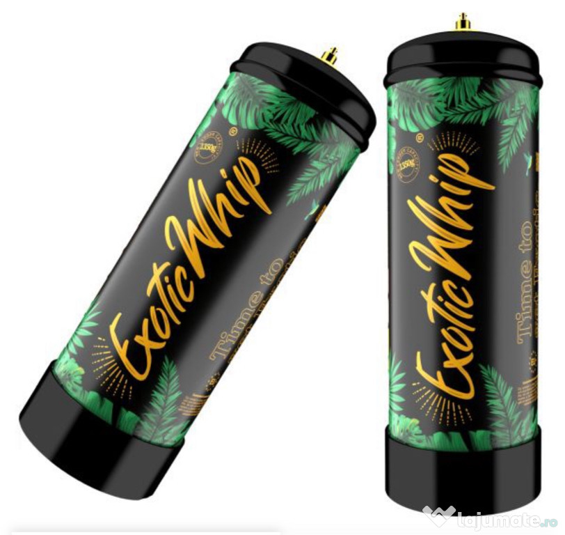 Butelie exotic whip /azot frisca