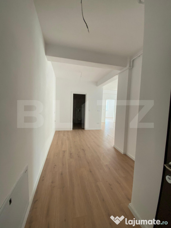 Apartament modern cu 3 camere –parter înalt, bloc nou, pa