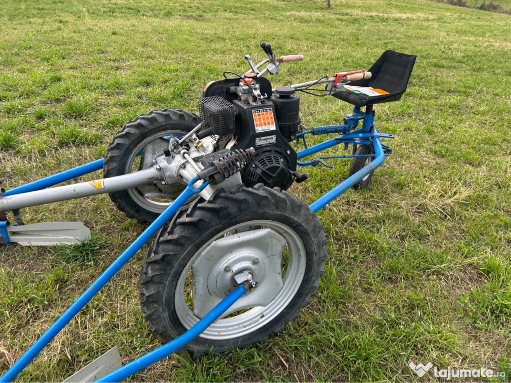 Cositoare bcs lombardini diesel