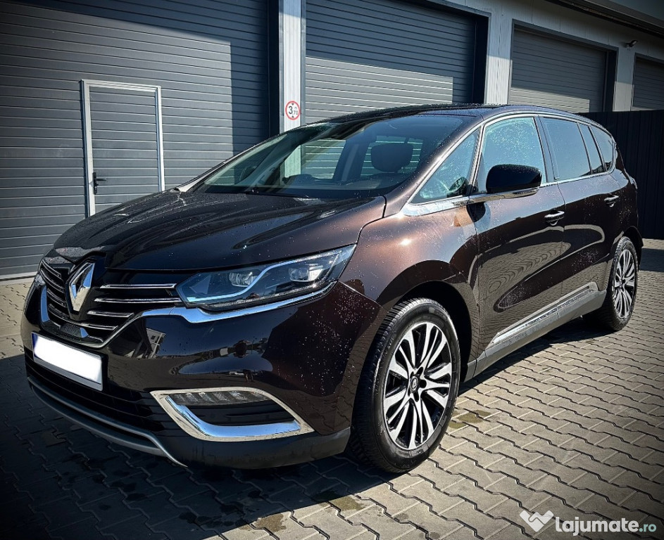 Renault Espace / Initiale Paris / 4Control / Bose
