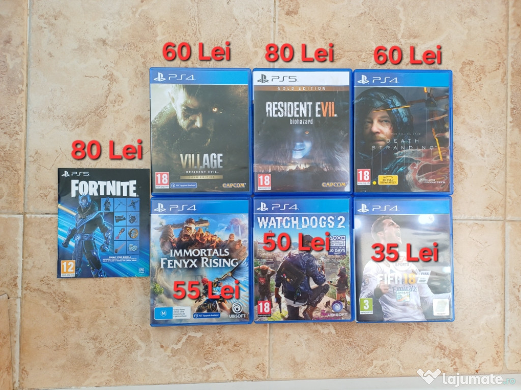 Jocuri ps4 & ps5