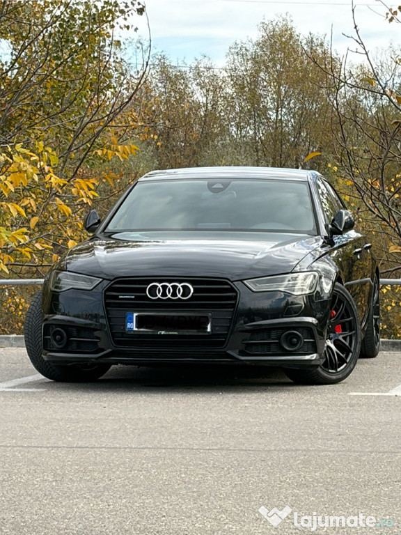 Audi A6 4x4 FaceLift S-Line matrix webasto soft close distronic